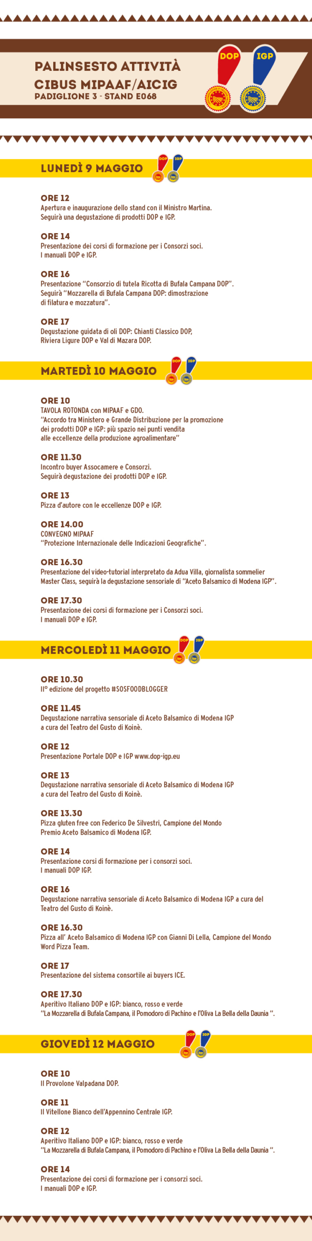 CIBUS_Palinsesto 5