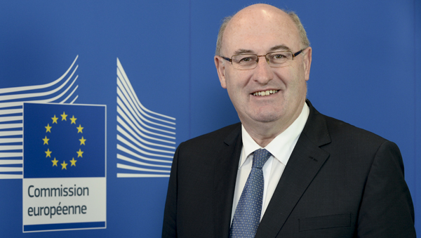 Phil Hogan, Commissario europeo per l'agricoltura e lo sviluppo rurale